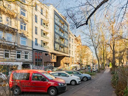 Gehobener Wohnkomfort - mitten im Szeneviertel St. Pauli/ Schanze