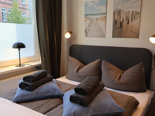 Stylish flat in the centre of Kiel