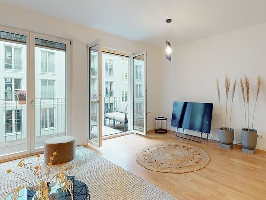 2 Bed- 2 bathrooms, 2 balcony - Design Flat in Friedrichshain (Berlin)