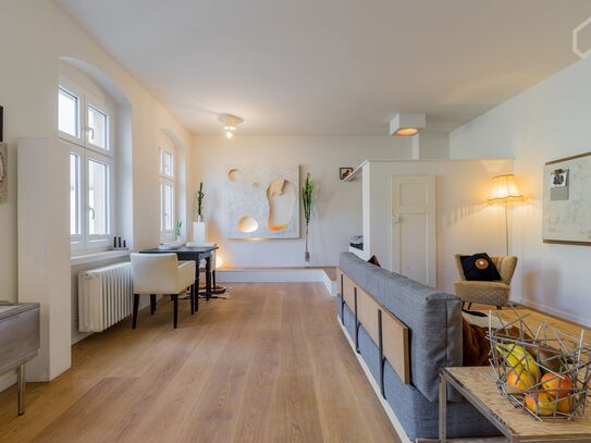 Quite and spacious studio apartment in Neukölln (Berlin)