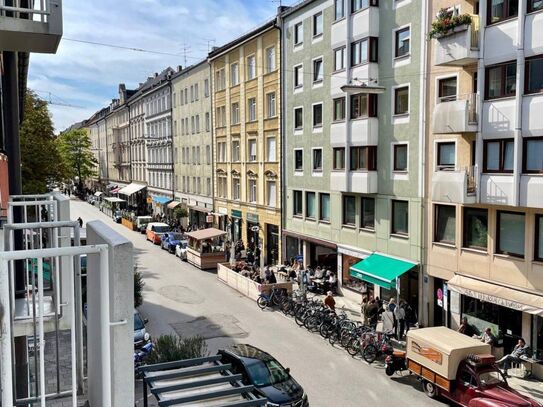 Modern studio apartment in Munich city centre close to University