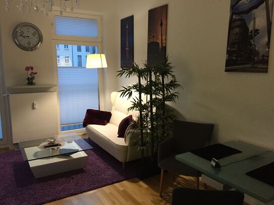 geniales 2-Zimmer Appartement im Prenzlauer Berg / Mitte - zwischen Leisepark und Trubel