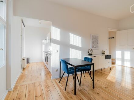 Gemütliche Wohnung mit Balkon in Lichtenberg