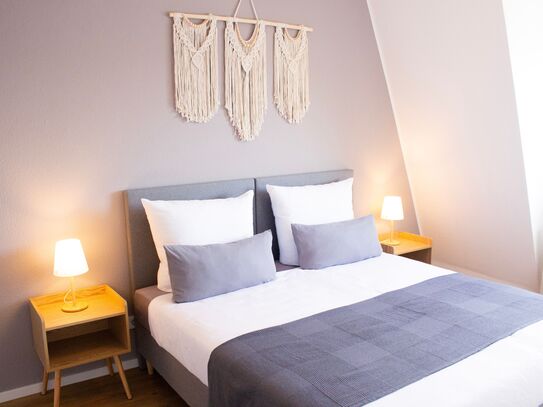 Moderne zentrale Wohnung in Seenähe