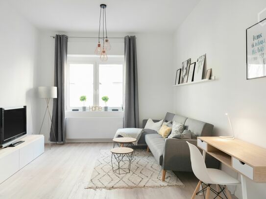 Liebevoll eingerichtetes Apartment in ruhiger Seitenstraße in Köln Nippes