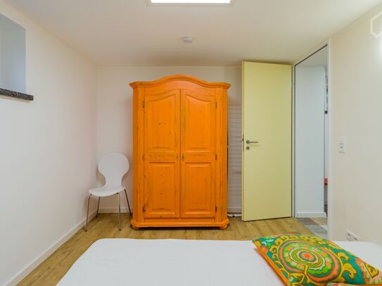 Fantastic & great studio in Lichtenberg,quiet street