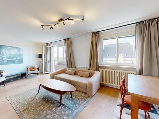 Fantastic and fashionable 3 room apartment