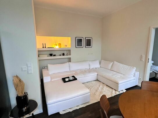 Design Appartement mit Luxus-Feeling 2-Zimmer-Appartement nahe Botanischer Garten