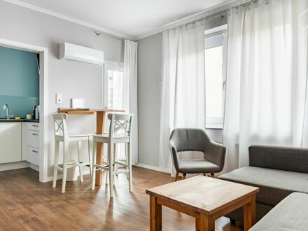 Zentral wohnen in Köln! - Modernes Studio-Apartment mit Klimaanlage