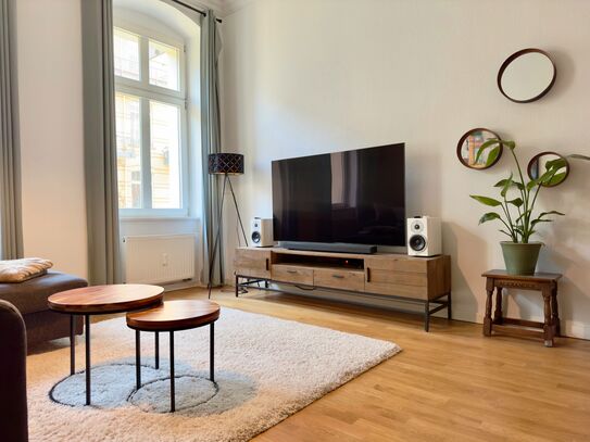 Very quiet apartment in the heart of Friedrichshain with excellent public transport