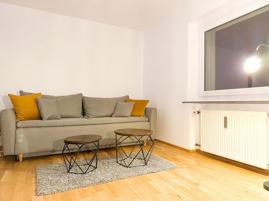 Near Regensburg/Walhalla: Balcony | 3 rooms | kitchen | electric fireplace | Nintendo Switch | parking