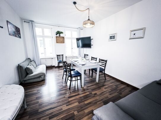 Shabby Chic Apartment ♥ in Reudnitz ★ Central & Quiet ★ Netflix and Prime included