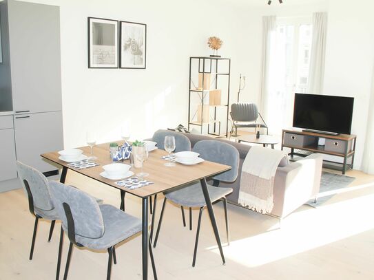 'Bente': Luxus-Apartment (Neubau) im skandinavischen Viertel Prenzlauer Berg