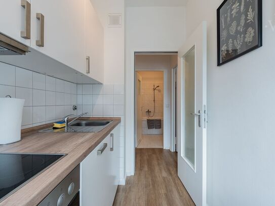 Modern furnished 1,5 room apartment in Schöneberg, Berlin - Amsterdam Apartments for Rent