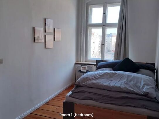 Very central & stylish 3-room-apartment, Berlin - Amsterdam Apartments for Rent