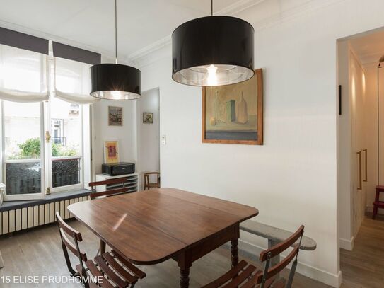 Stunning apartment Porte Maillot