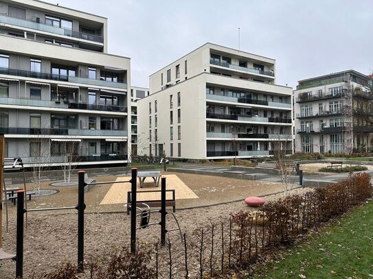 Moderne und ruhige 1 Zimmerwohnung Nahe Schlossgarten