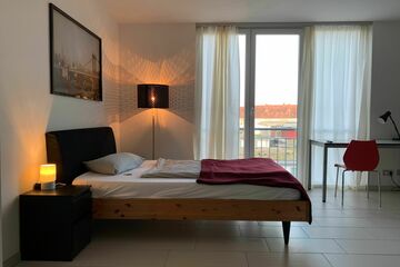 ☆ Deluxe Apartment by Rabe ✔Netflix ✔Fitness-Center ✔Parkplatz ✔Coffee-Bar