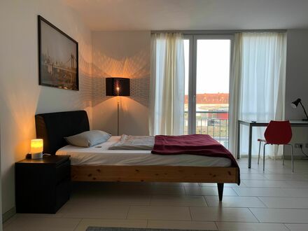 ☆ Deluxe Apartment by Rabe ✔Netflix ✔Fitness-Center ✔Parkplatz ✔Coffee-Bar