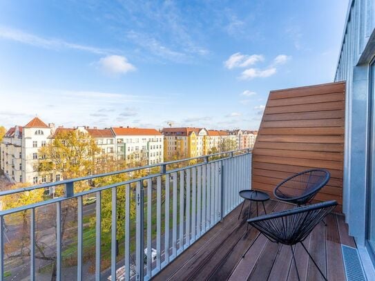 Enjoy epic feeling of living at the rooftop, Berlin - Amsterdam Apartments for Rent