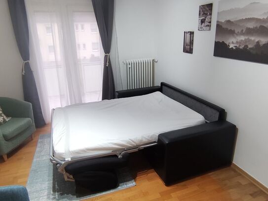 Wohnung komplett mobiliert in Düsseldorf Geresheim, Dusseldorf - Amsterdam Apartments for Rent