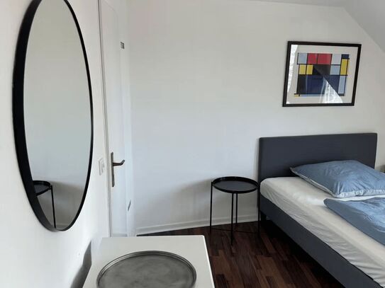 Fashionable and nice room in Central Düsseldorf