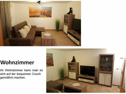 Furnished 4 Room Apartment with Garden in Munich