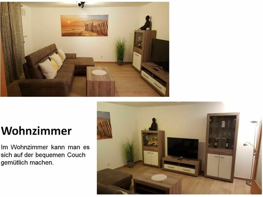 Furnished 4 Room Apartment with Garden in Munich