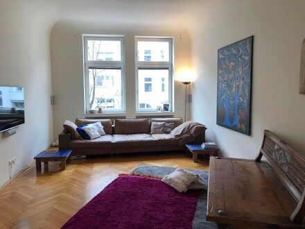 Familienfreundliche, Sanierte Architekten-Altbauwohnung mit großzügigem Grundriss und herrschaftlicher Deckenhöhe (3,40…
