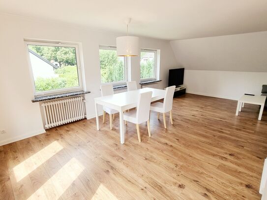 Sunny semi-detached house with garden in Hamburg Sasel