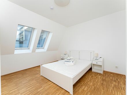 Ausragende Wohnung über den Dächer von Berlin