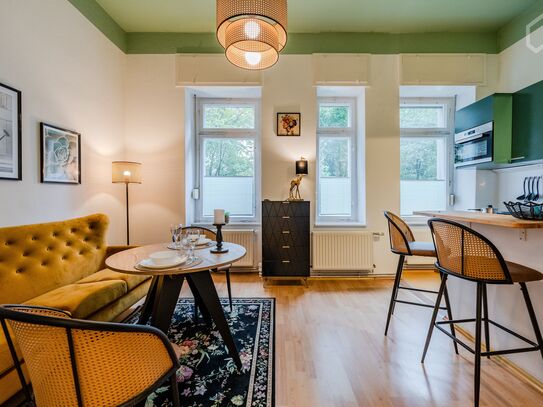 Erstbezug: Elegante 2-Zimmer-Wohnung in Prenzlauer Berg – Modernes Design