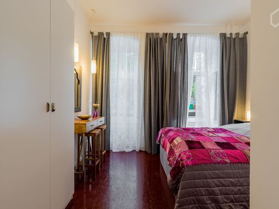 Berlin-Kreuzberg: Charming apartment with terrace access, Berlin - Amsterdam Apartments for Rent