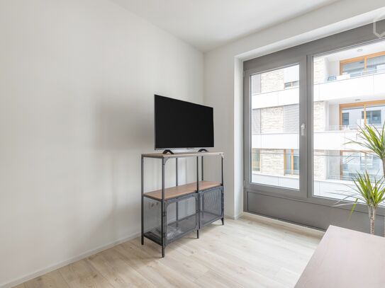 All new apartment in Mannheim with large terrace