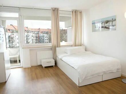 Ruhiges Komfortapartment mit Sonnenbalkon (Düsseldorf)