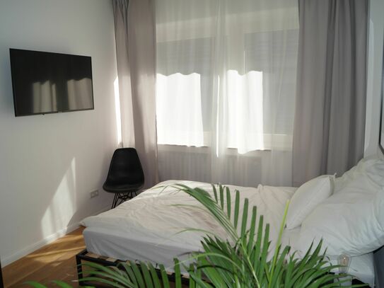 Attraktives WG-Zimmer mit Wintergarten in einer renovierten Wohnung im Herzen von Köln