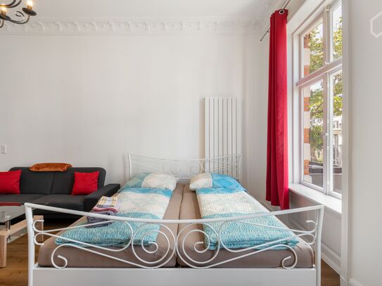 Modern newly renovated flat in Lübeck, near the Old Town