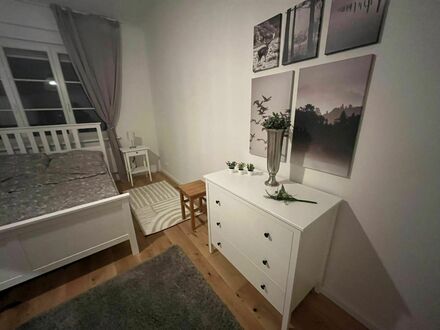 2 Zimmer Apartment in Berlin Adlershof mit Parkettboden, Balkon und schnellem WLAN