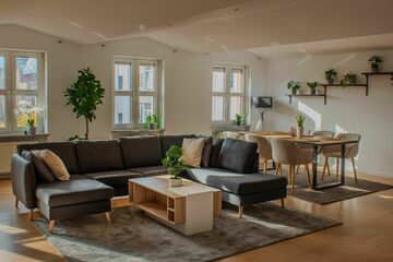 Exklusives Penthouse-Maisonette-Apartment - Innenstadt Worms