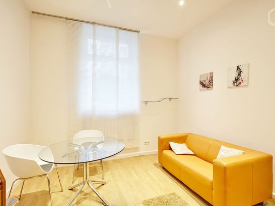 New, quiet flat with terrace in the heart of the city, Frankfurt - Amsterdam Apartments for Rent