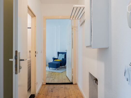 Comfortable 1 bedroom apartment in Charlottenburg