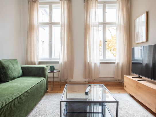 Stilvolles 2-Zimmer-Apartment in Friedrichshain – direkt am Boxhagener Platz