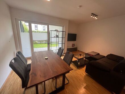 Schöne Neubau Wohnung mit Garten in Köln | Beautiful new apartment with garden in Cologne