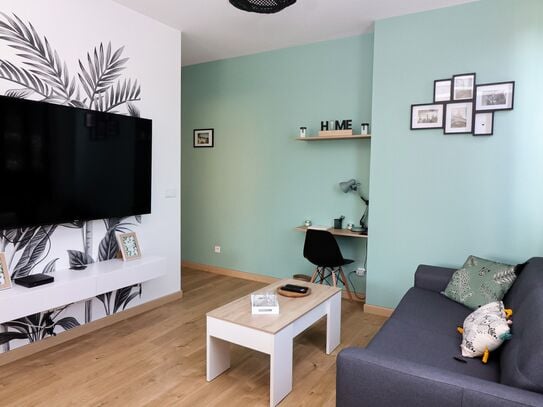 Superb flat, fully renovated