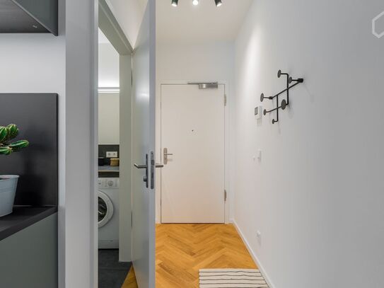 Modern, bright and quiet apartment with balcony, Berlin - Amsterdam Apartments for Rent