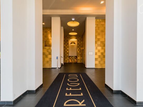 Fashionable suite for 2 with acces to gym, sauna & concierge service, Berlin - Amsterdam Apartments for Rent