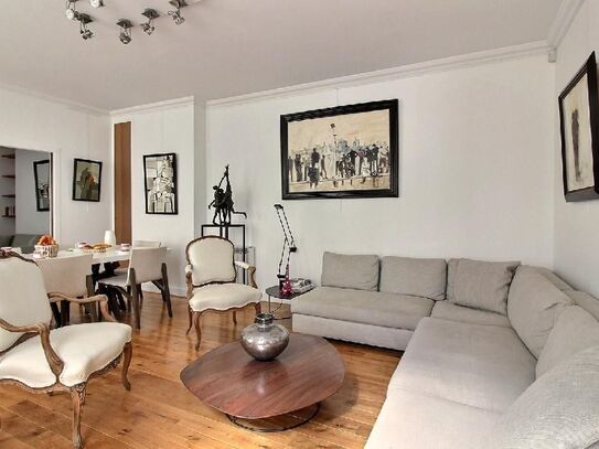 Furnished flat - 3 rooms - 75m² - Champs Elysées