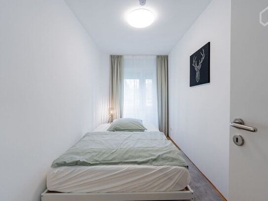 Cozy 2-room apartment with large balcony in Berlin, Berlin - Amsterdam Apartments for Rent