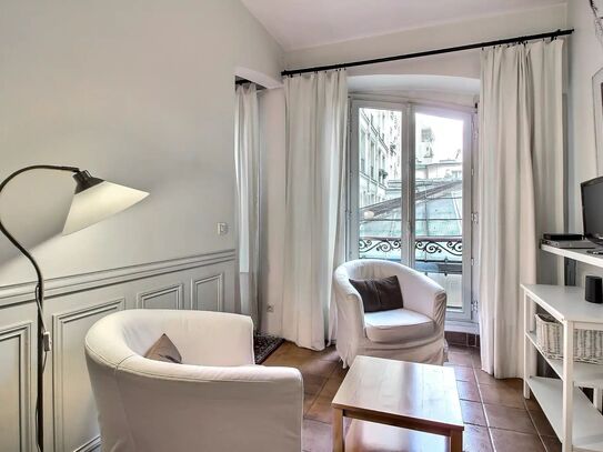 Rental Furnished flat - 1 room - 35 m² - Marais - Bastille - 75004 Paris