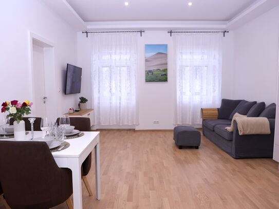 Modernes, vollmöbliertes 2-Zimmer-Apartment (40 m²)